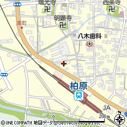 兵庫県丹波市柏原町柏原1176-7周辺の地図