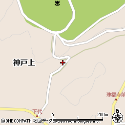 鳥取県日野郡日南町神戸上2926-1周辺の地図