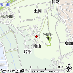愛知県日進市米野木町南山8周辺の地図