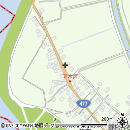 滋賀県近江八幡市野村町1615周辺の地図