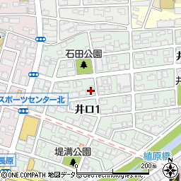 愛知県名古屋市天白区井口1丁目706周辺の地図