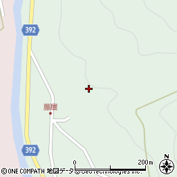 岡山県苫田郡鏡野町香々美167周辺の地図