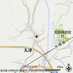 千葉県鴨川市天津2253周辺の地図