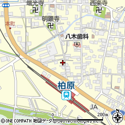 兵庫県丹波市柏原町柏原190-1周辺の地図