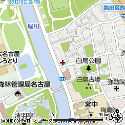 浜田都市建築事務所周辺の地図