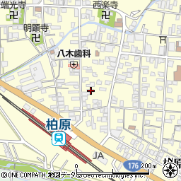 兵庫県丹波市柏原町柏原130-3周辺の地図