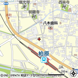 兵庫県丹波市柏原町柏原1178周辺の地図