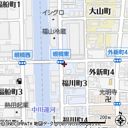 株式会社守隨本店　工場周辺の地図