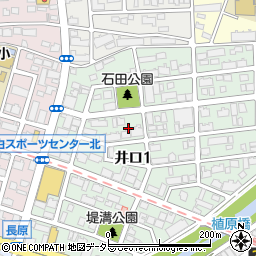 愛知県名古屋市天白区井口1丁目705周辺の地図