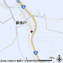 京都府船井郡京丹波町新水戸西浦38周辺の地図