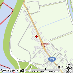 滋賀県近江八幡市野村町775周辺の地図