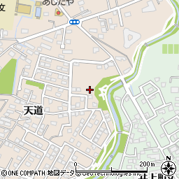 愛知県豊田市四郷町天道99-179周辺の地図