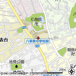 愛知県名古屋市天白区音聞山1801周辺の地図
