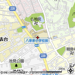 愛知県名古屋市天白区音聞山1801周辺の地図