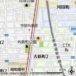 Ｖ・ｄｒｕｇ　熱田六番町店周辺の地図