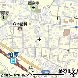 兵庫県丹波市柏原町柏原48周辺の地図