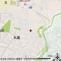 愛知県豊田市四郷町天道99-176周辺の地図