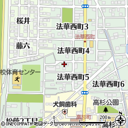有限会社土田商事周辺の地図