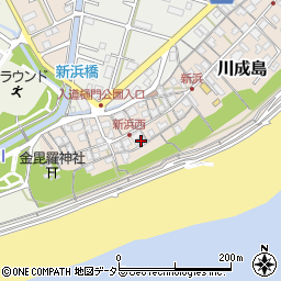 静岡県富士市川成島975周辺の地図