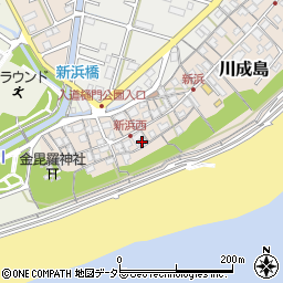 静岡県富士市川成島975周辺の地図