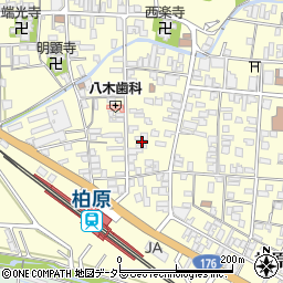兵庫県丹波市柏原町柏原130周辺の地図