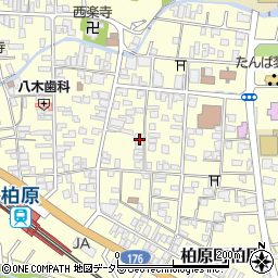 兵庫県丹波市柏原町柏原552周辺の地図