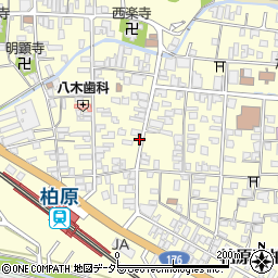 兵庫県丹波市柏原町柏原49周辺の地図