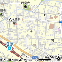 兵庫県丹波市柏原町柏原47周辺の地図
