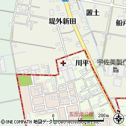 太平洋海苔株式会社　名古屋営業所周辺の地図