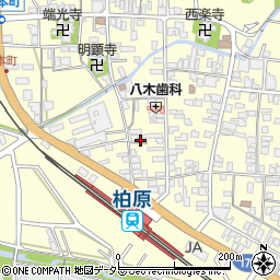 兵庫県丹波市柏原町柏原191-2周辺の地図