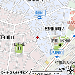 福貴荘周辺の地図