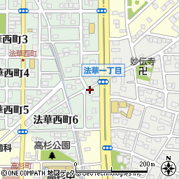 株式会社丸正商店周辺の地図