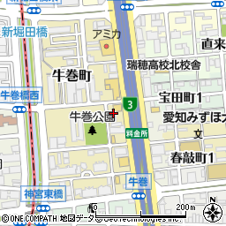 栄電気通信株式会社周辺の地図