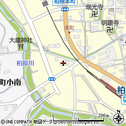 兵庫県丹波市柏原町柏原1202周辺の地図