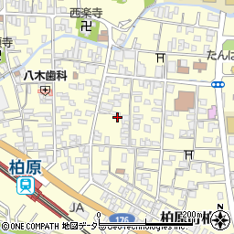 兵庫県丹波市柏原町柏原40周辺の地図