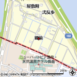 〒496-0947 愛知県愛西市福原新田町の地図