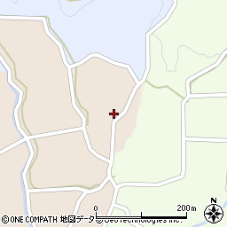 岡山県津山市市場878周辺の地図