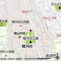静岡県沼津市駿河台16-152周辺の地図