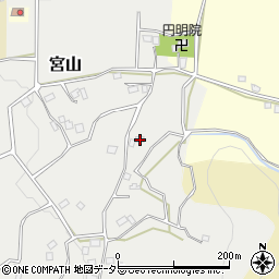 千葉県鴨川市宮山1088周辺の地図