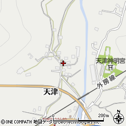 千葉県鴨川市天津2251-7周辺の地図