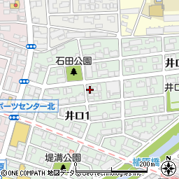 愛知県名古屋市天白区井口1丁目1001周辺の地図