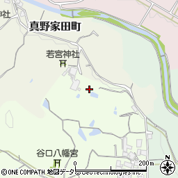滋賀県大津市真野谷口町14周辺の地図