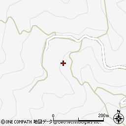 静岡県浜松市天竜区佐久間町相月1877-1周辺の地図