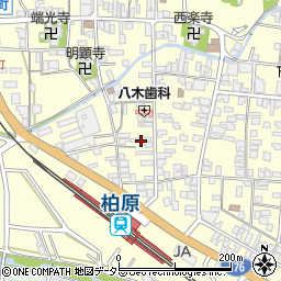 兵庫県丹波市柏原町柏原173周辺の地図