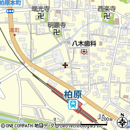 兵庫県丹波市柏原町柏原193-2周辺の地図
