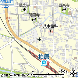 兵庫県丹波市柏原町柏原193周辺の地図