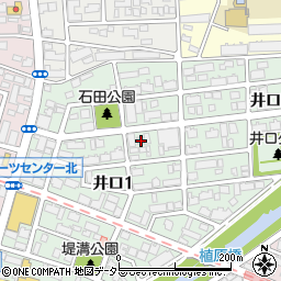 愛知県名古屋市天白区井口1丁目1002周辺の地図
