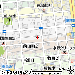 愛知県名古屋市瑞穂区本願寺町2丁目85周辺の地図