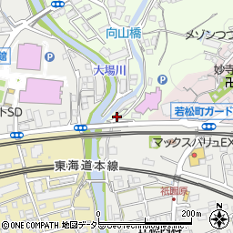 祇園大橋周辺の地図