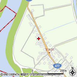 滋賀県近江八幡市野村町773周辺の地図